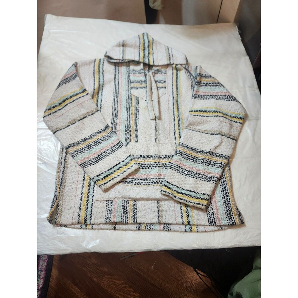 Earthbound Trading Co Baja Hoodie Multicolor Size XL.           #101